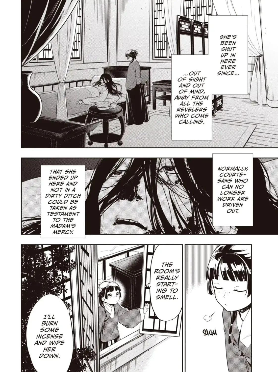 Read The Apothecary Diaries EN Manga Online