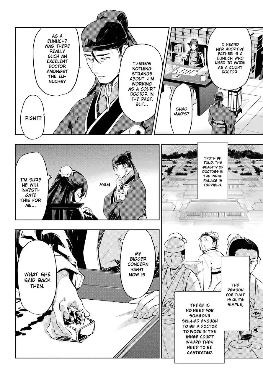 Read The Apothecary Diaries EN Manga Online