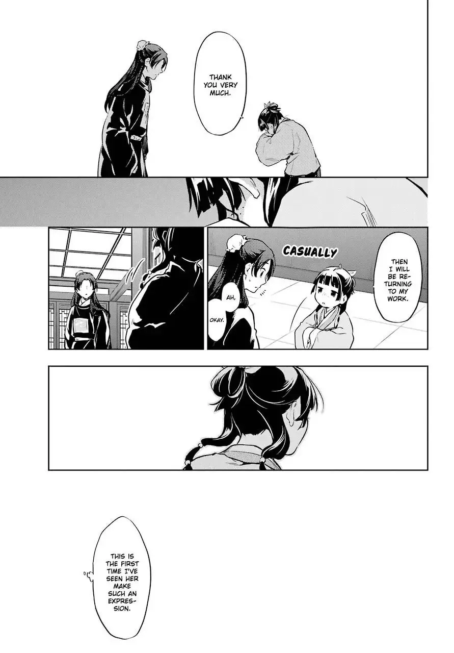 Read The Apothecary Diaries EN Manga Online