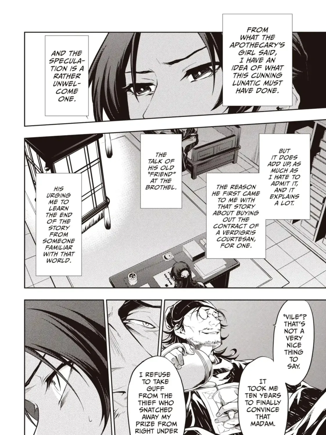 Read The Apothecary Diaries EN Manga Online