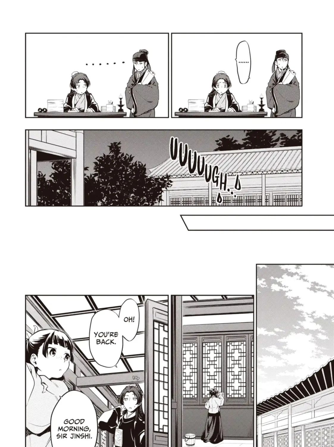 Read The Apothecary Diaries EN Manga Online