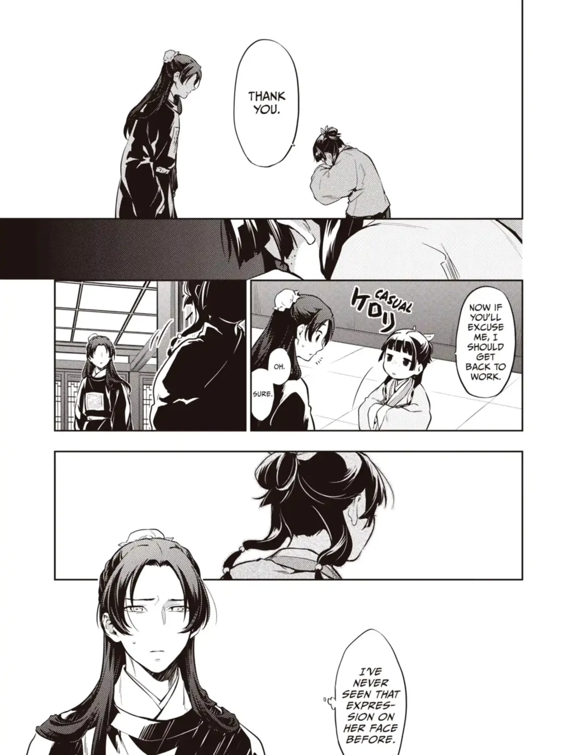 Read The Apothecary Diaries EN Manga Online