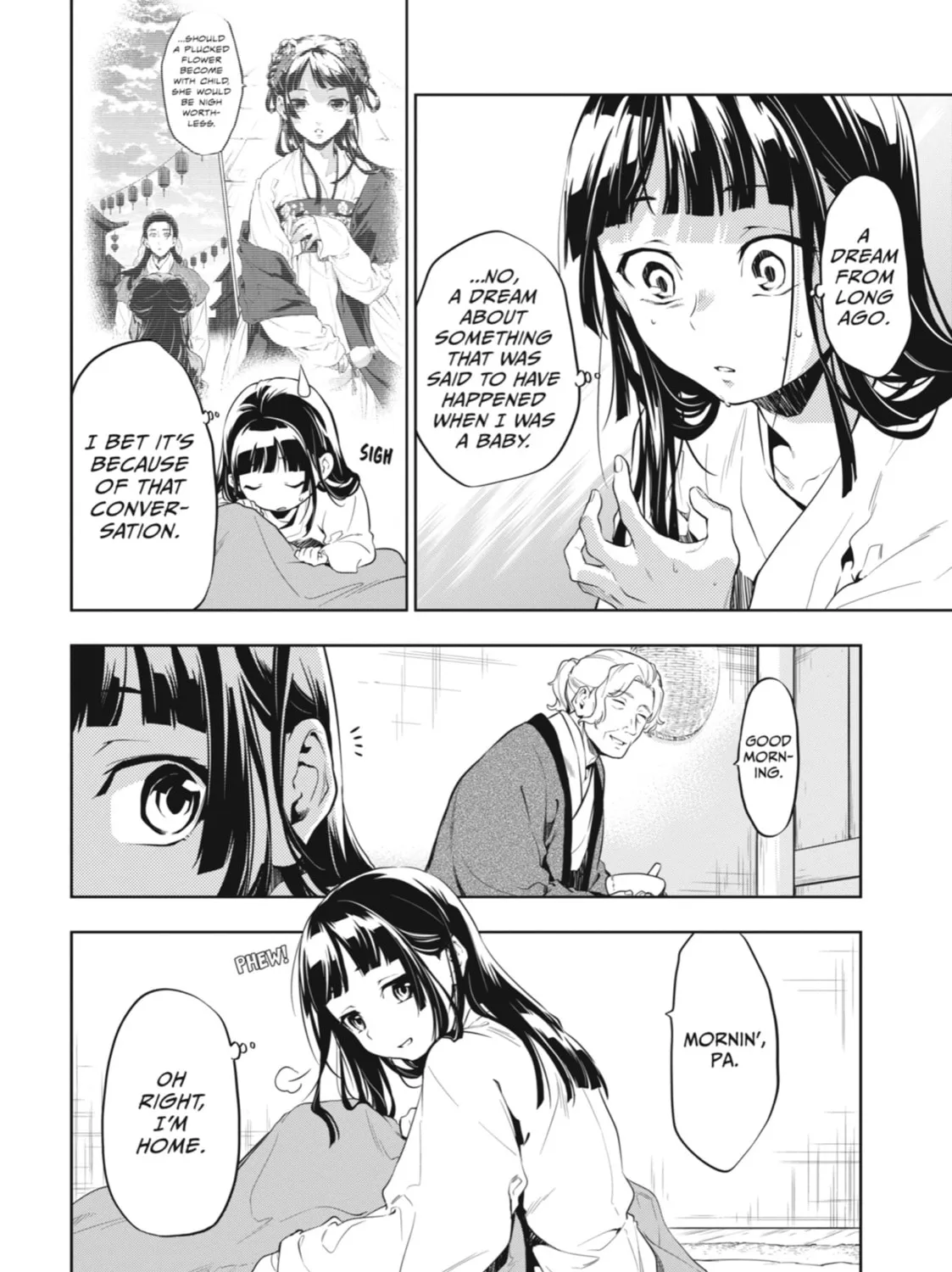 Read The Apothecary Diaries EN Manga Online