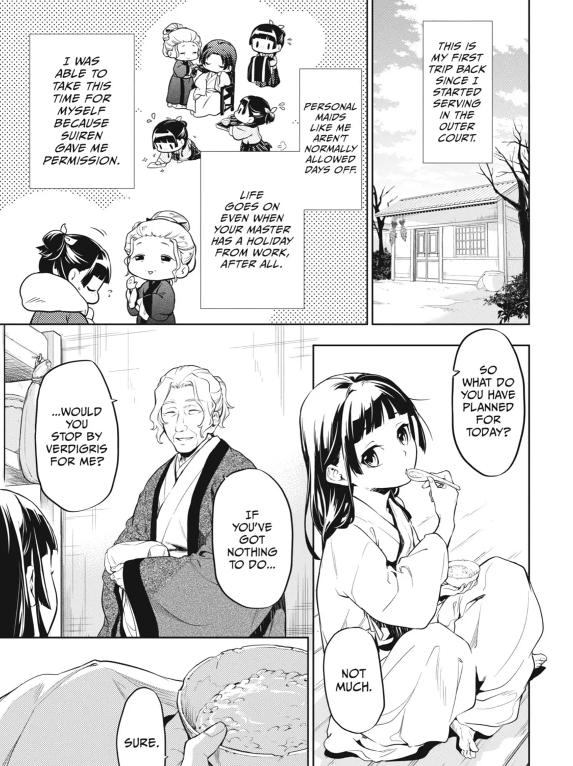 Read The Apothecary Diaries EN Manga Online