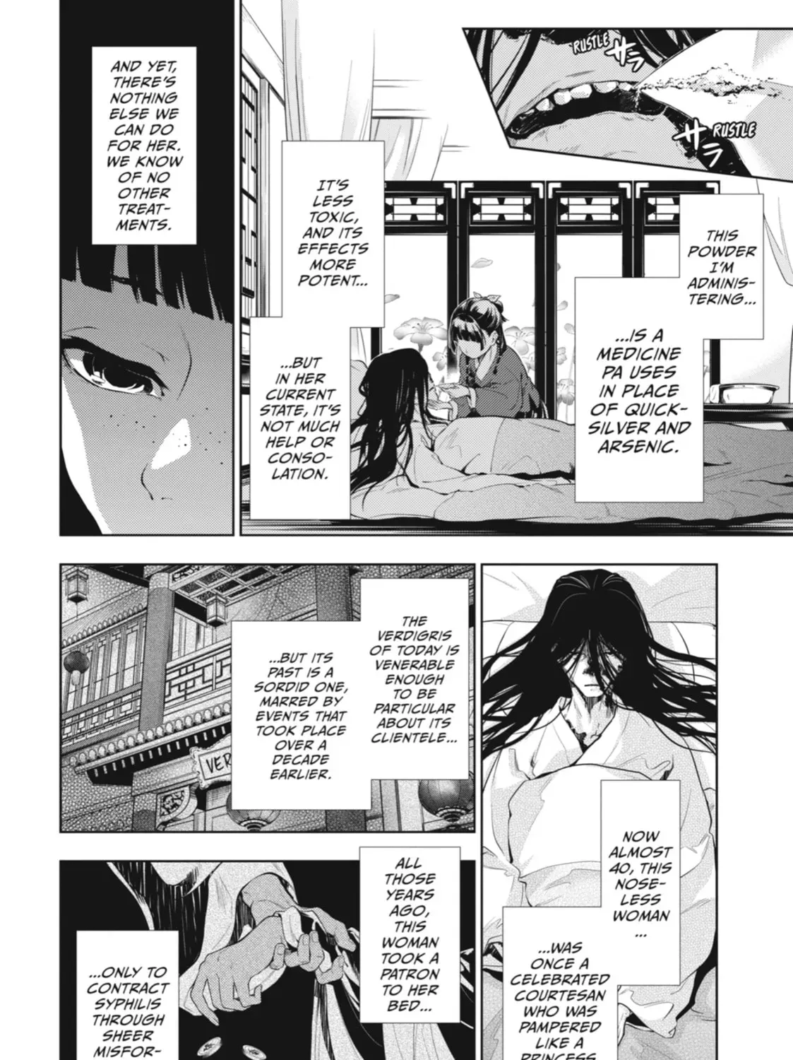 Read The Apothecary Diaries EN Manga Online