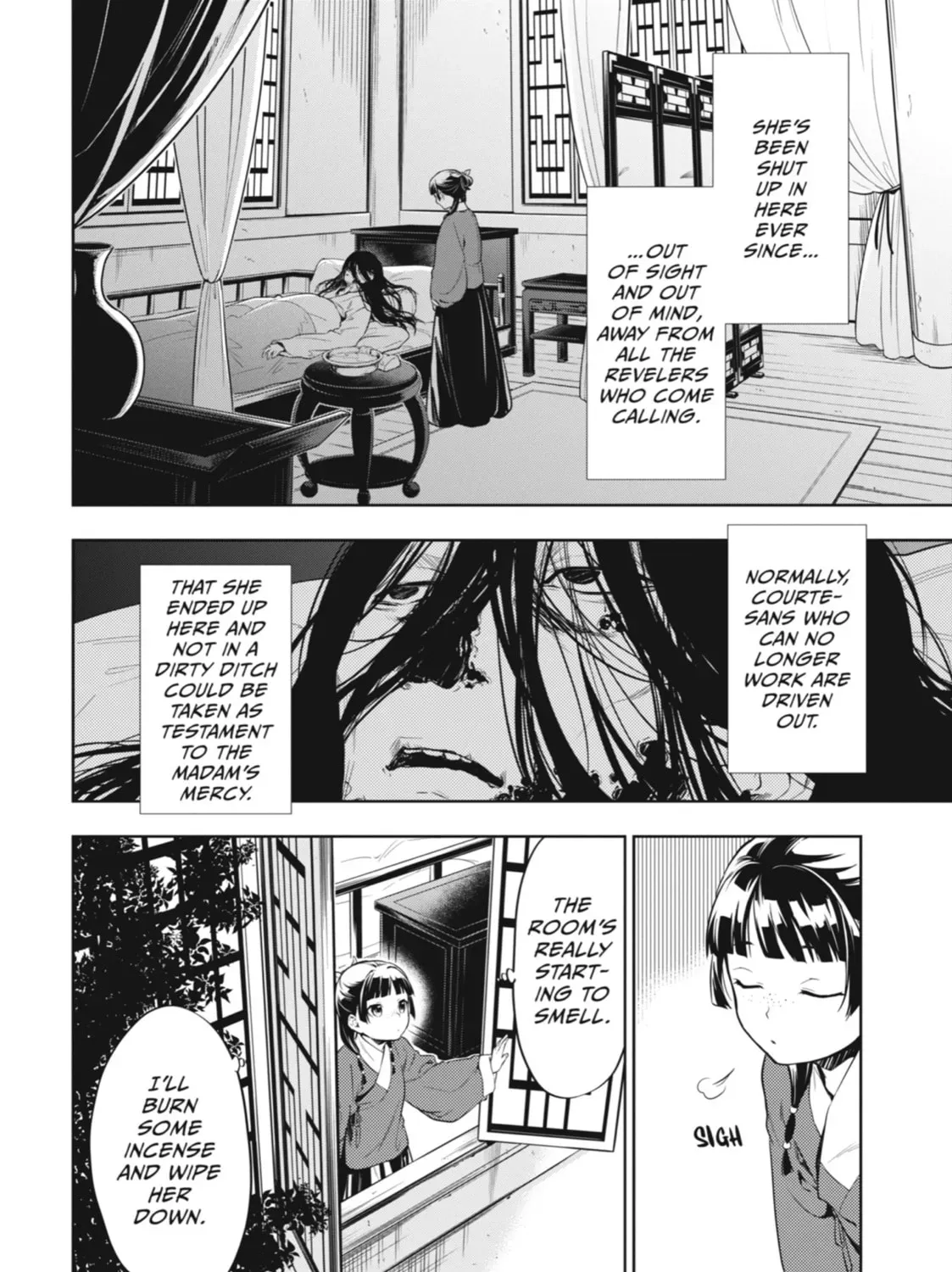 Read The Apothecary Diaries EN Manga Online