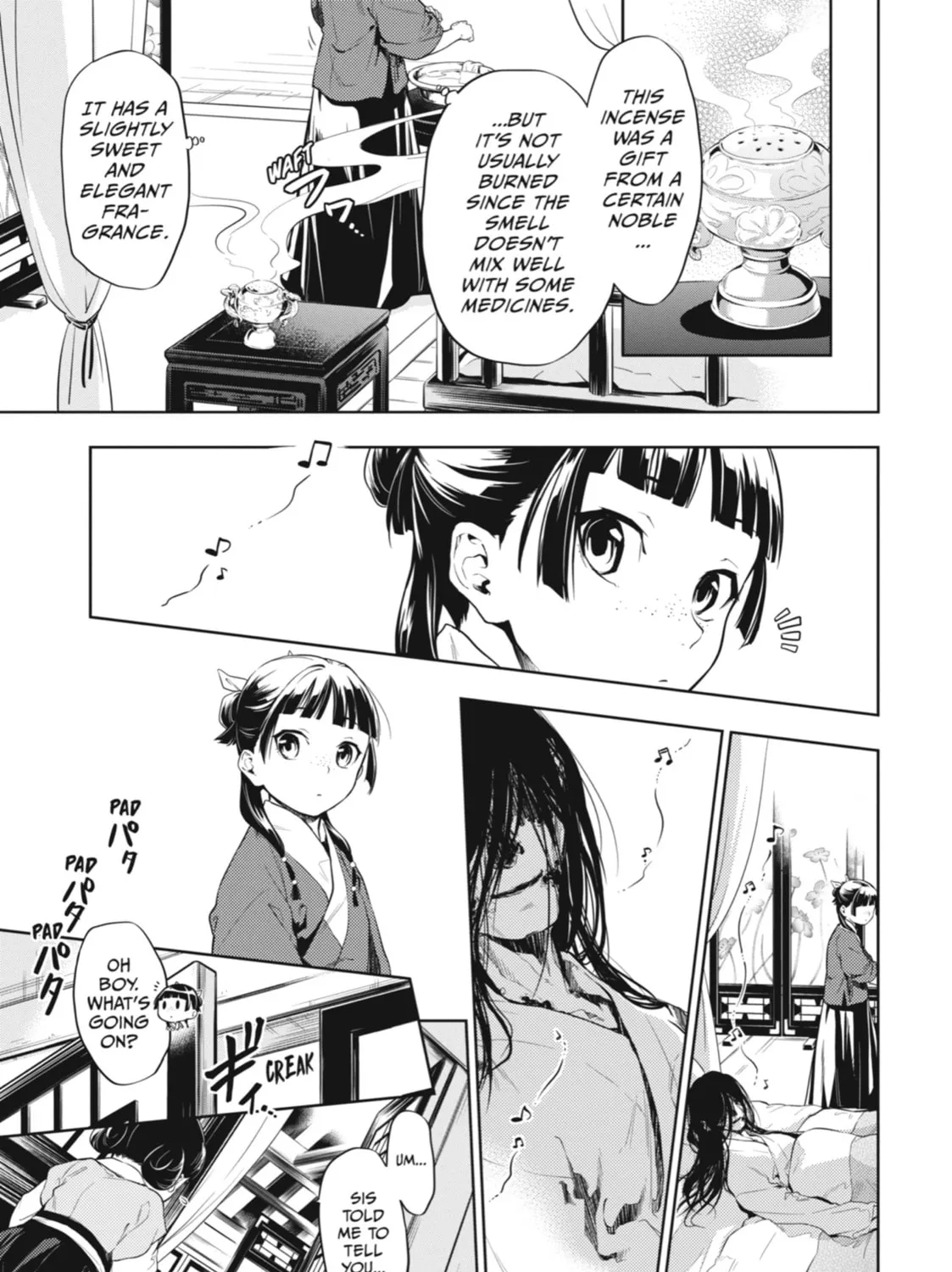 Read The Apothecary Diaries EN Manga Online