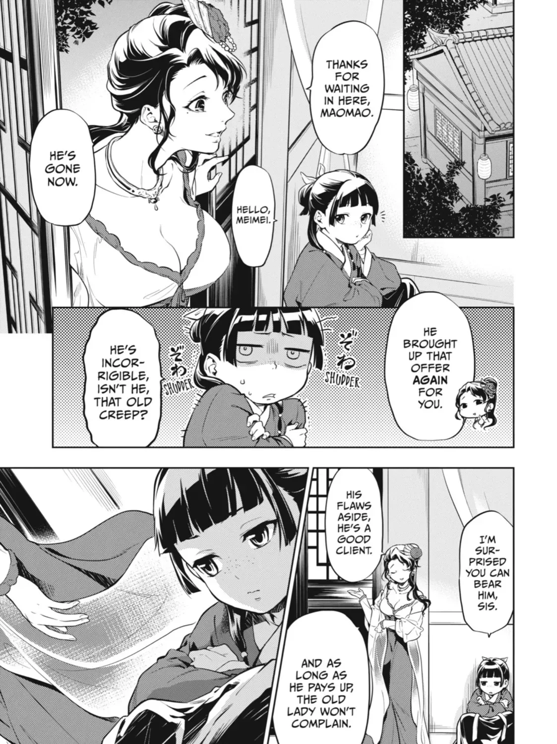 Read The Apothecary Diaries EN Manga Online