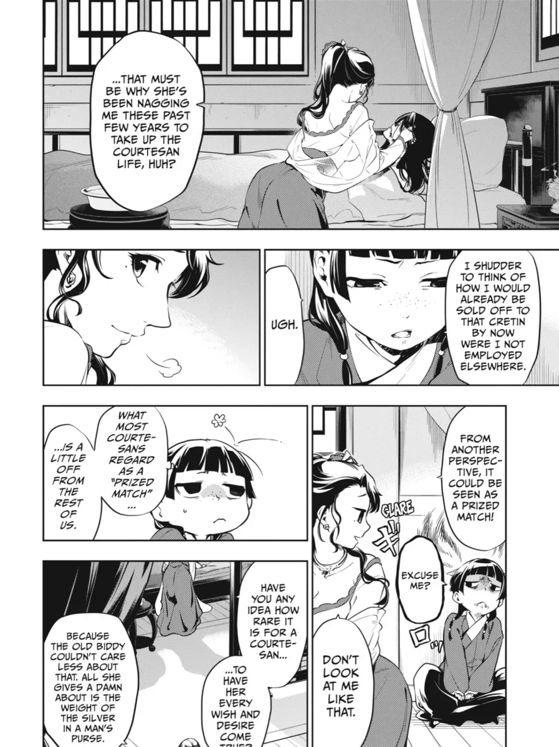 Read The Apothecary Diaries EN Manga Online