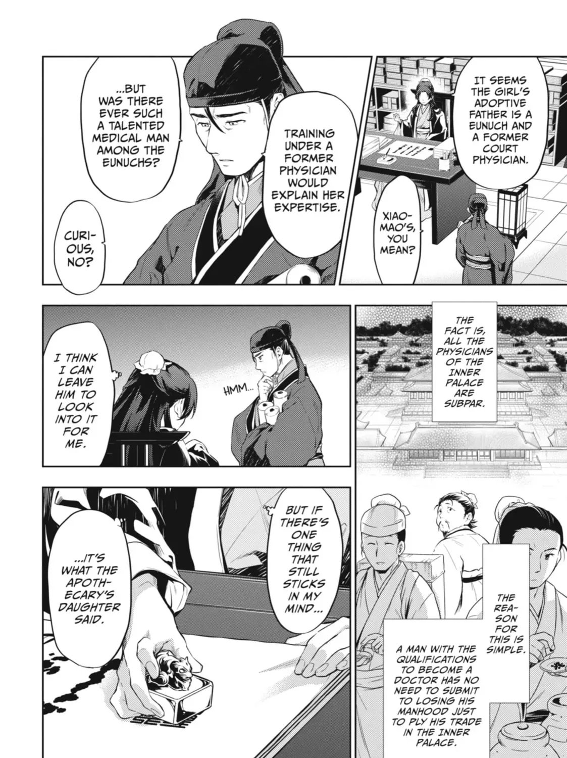 Read The Apothecary Diaries EN Manga Online