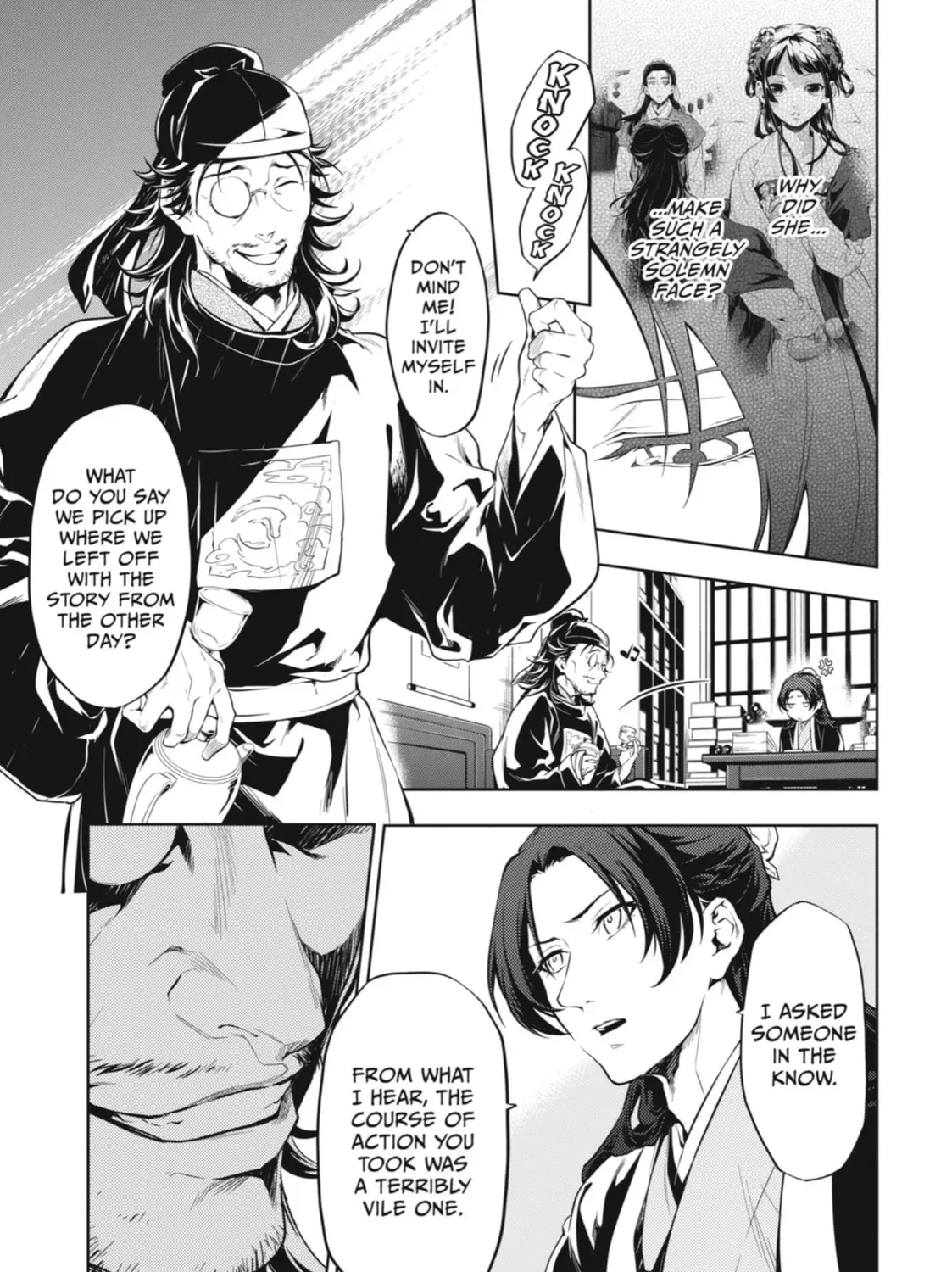 Read The Apothecary Diaries EN Manga Online