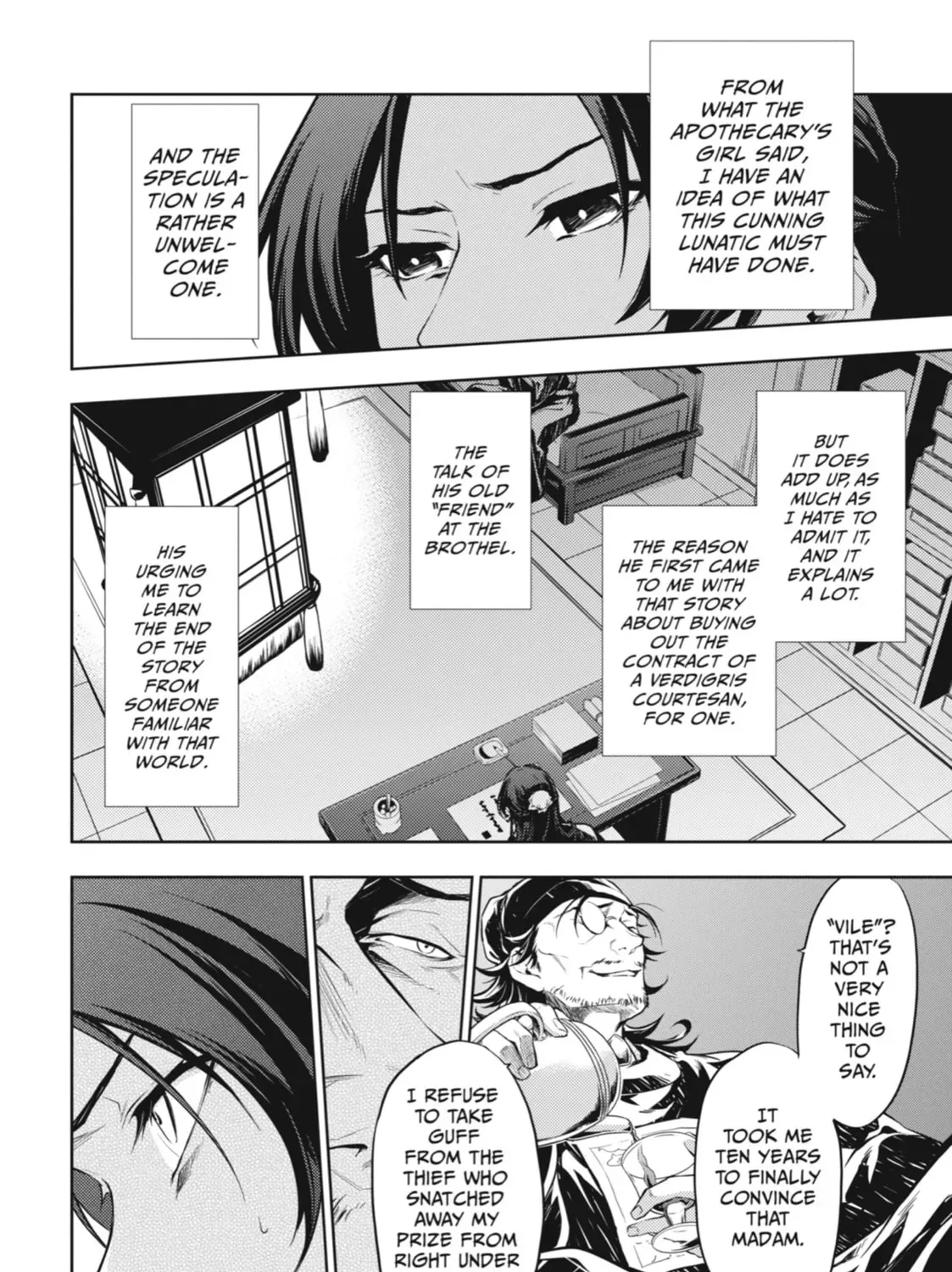 Read The Apothecary Diaries EN Manga Online