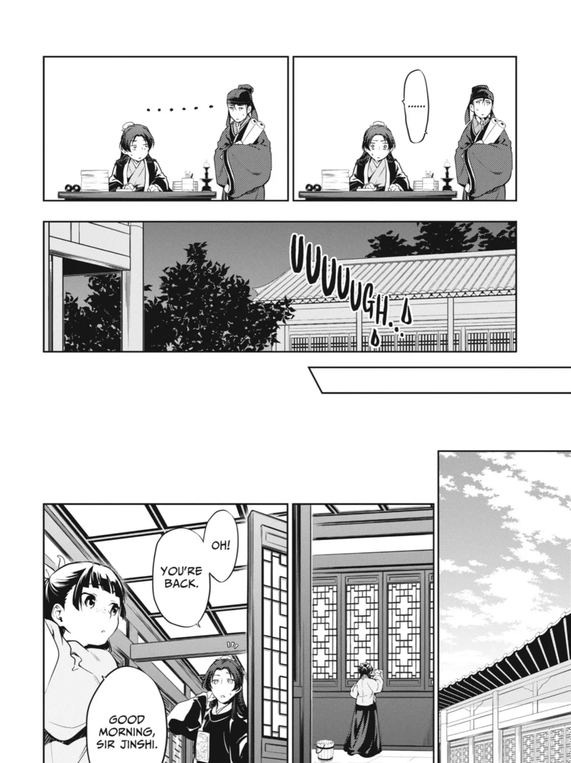 Read The Apothecary Diaries EN Manga Online