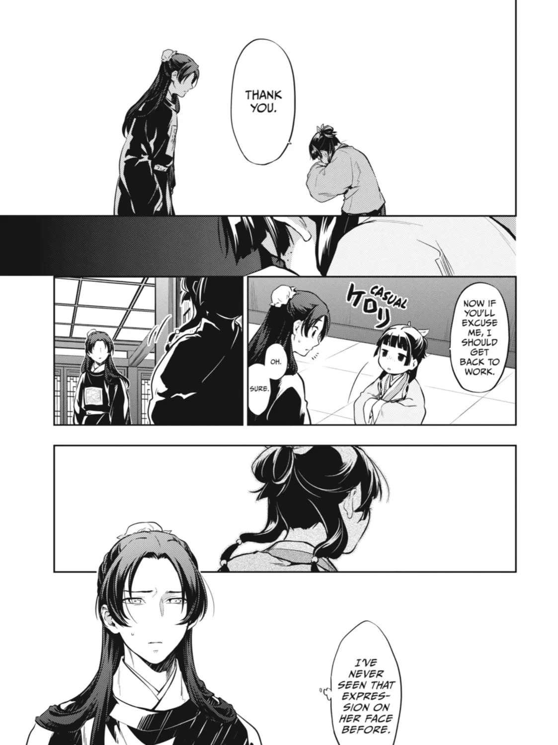 Read The Apothecary Diaries EN Manga Online