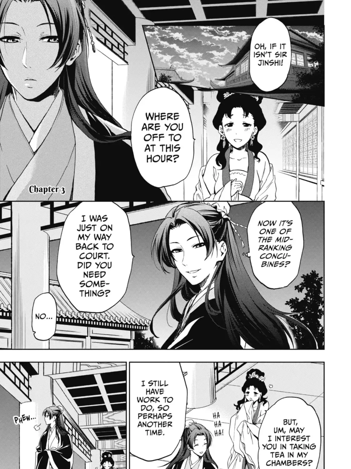 Read The Apothecary Diaries EN Manga Online