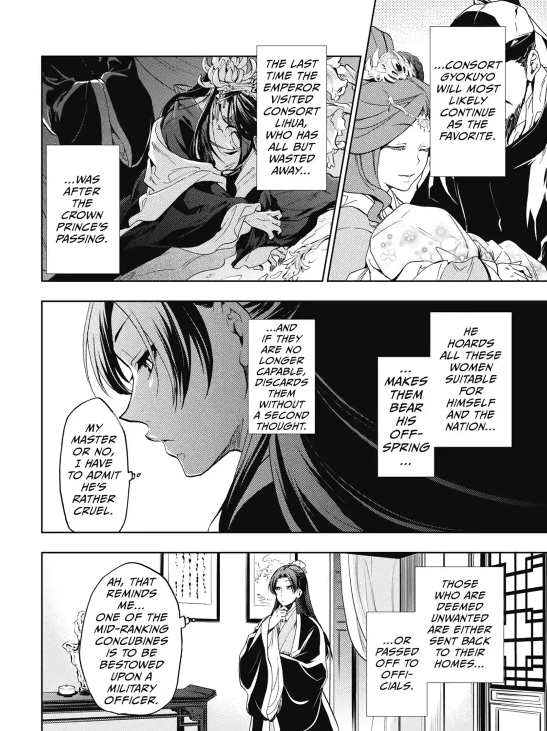 Read The Apothecary Diaries EN Manga Online