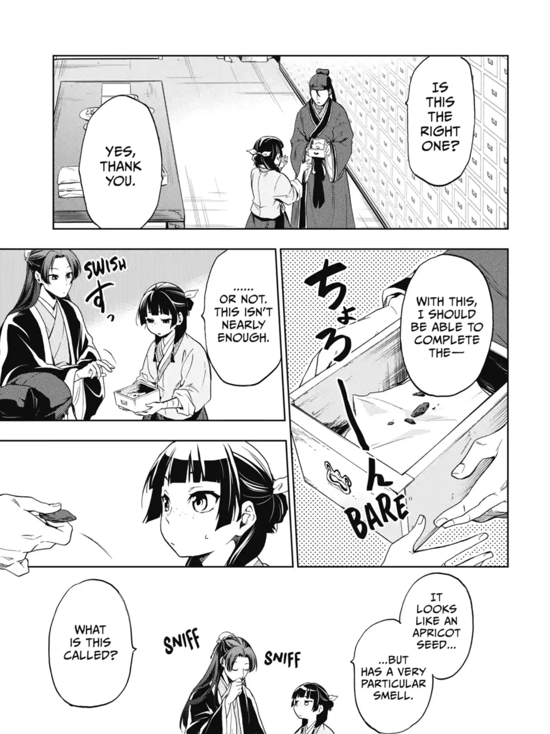 Read The Apothecary Diaries EN Manga Online