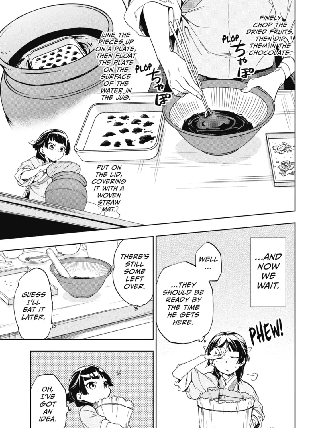 Read The Apothecary Diaries EN Manga Online