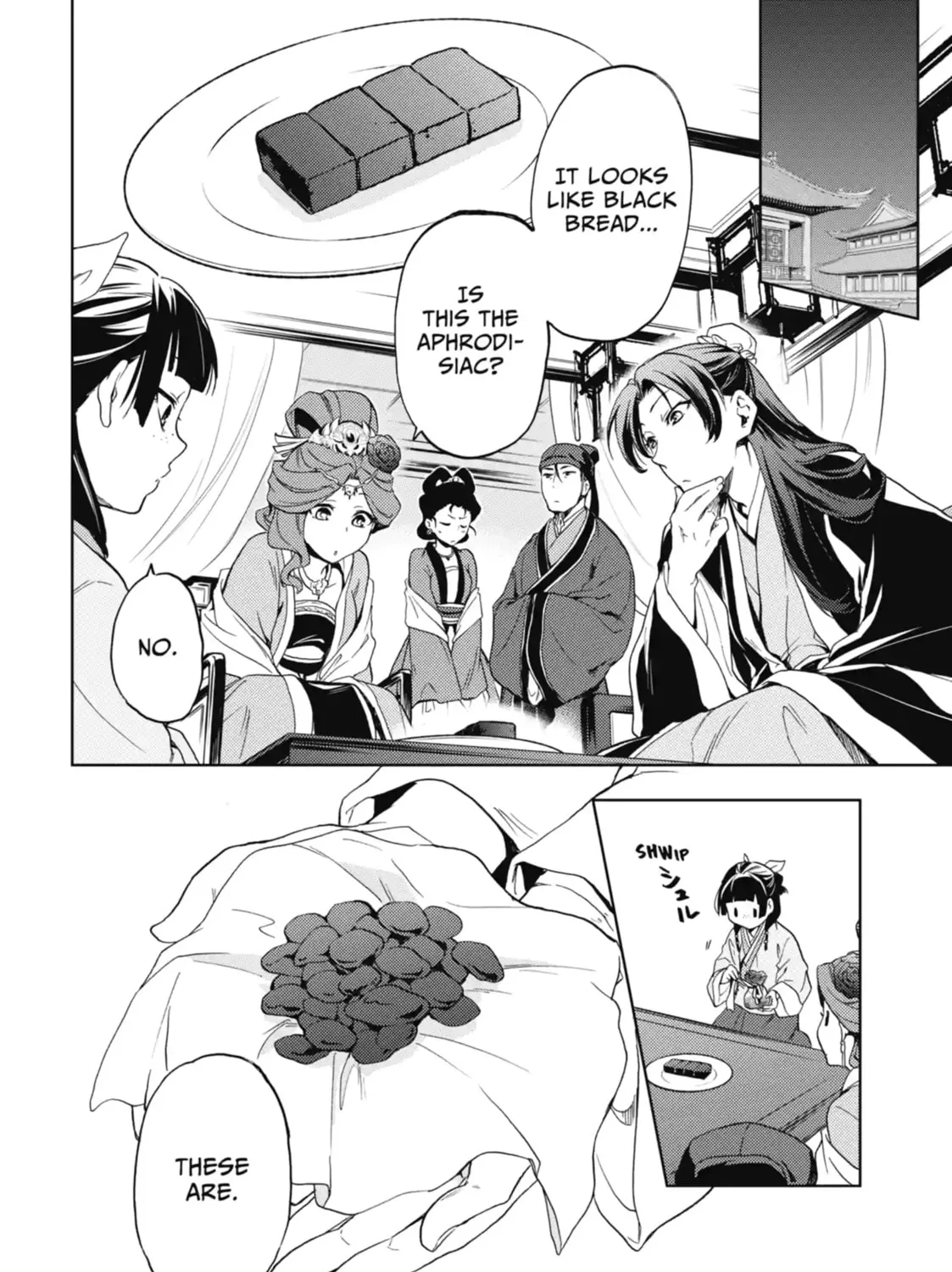 Read The Apothecary Diaries EN Manga Online