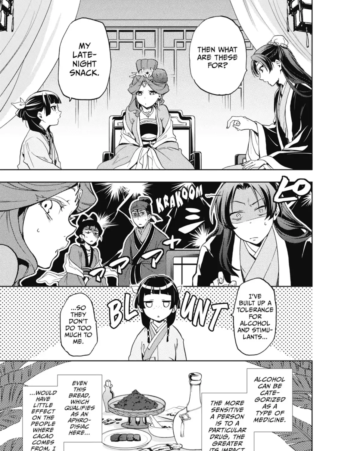 Read The Apothecary Diaries EN Manga Online