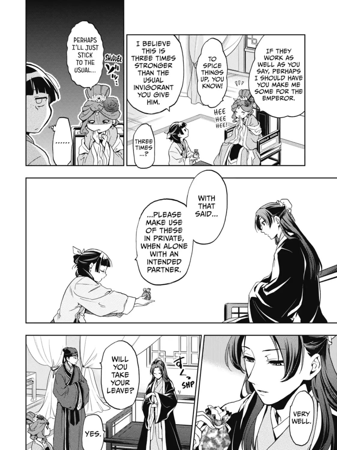 Read The Apothecary Diaries EN Manga Online