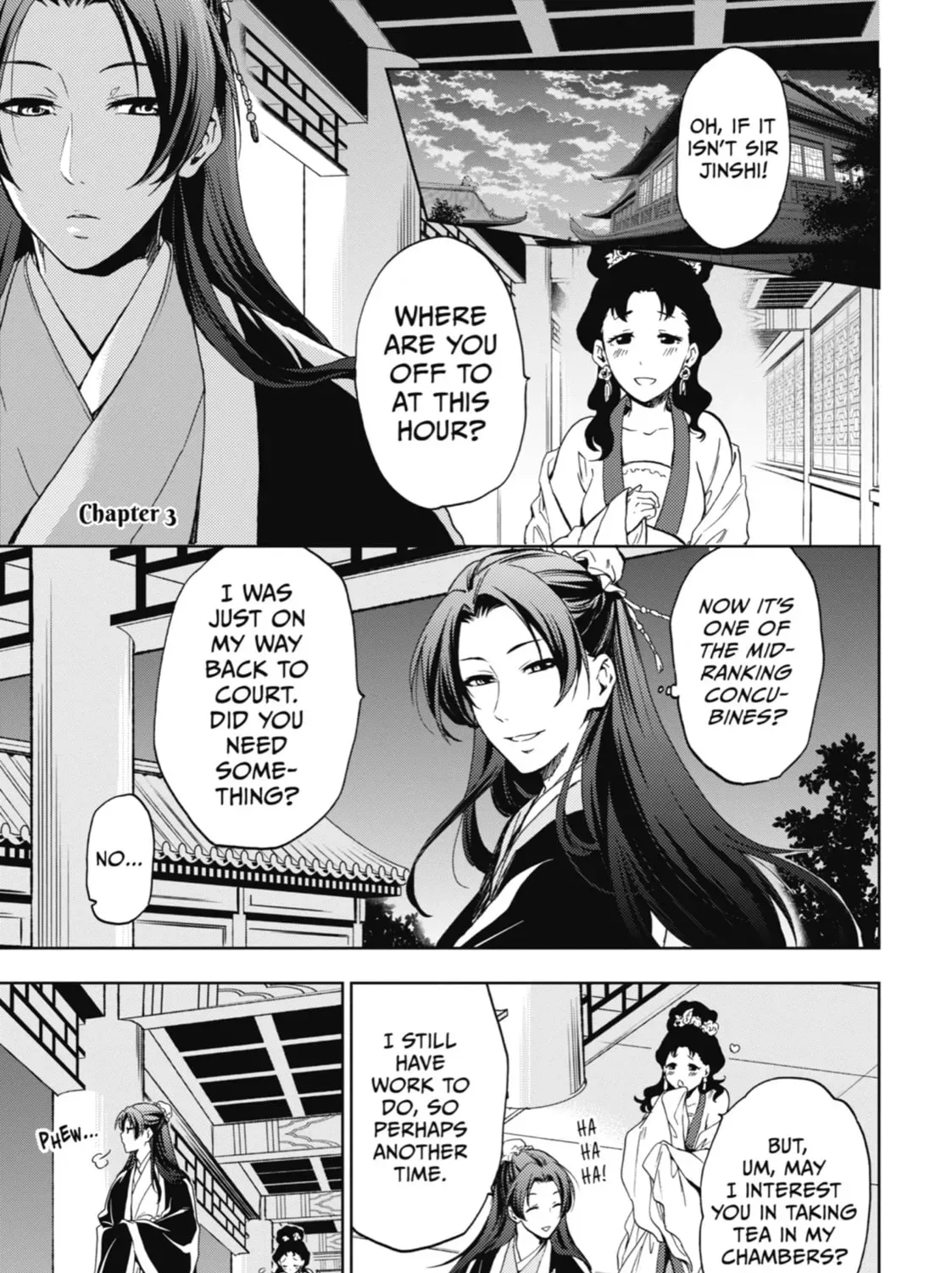 Read The Apothecary Diaries EN Manga Online