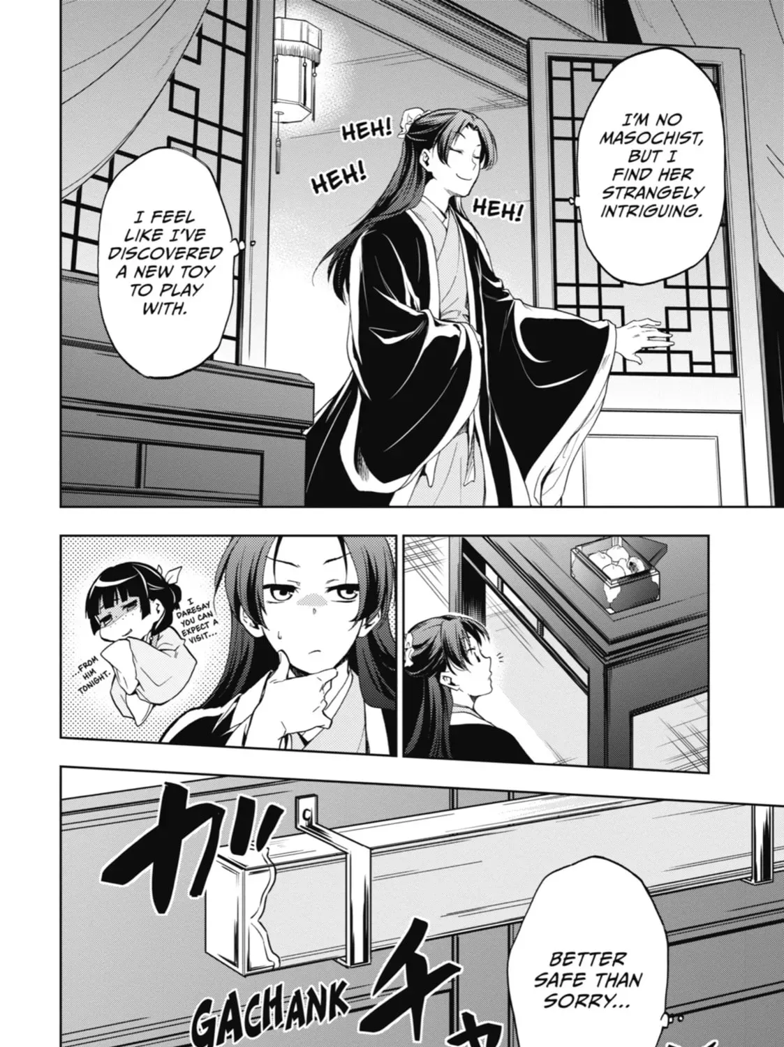Read The Apothecary Diaries EN Manga Online