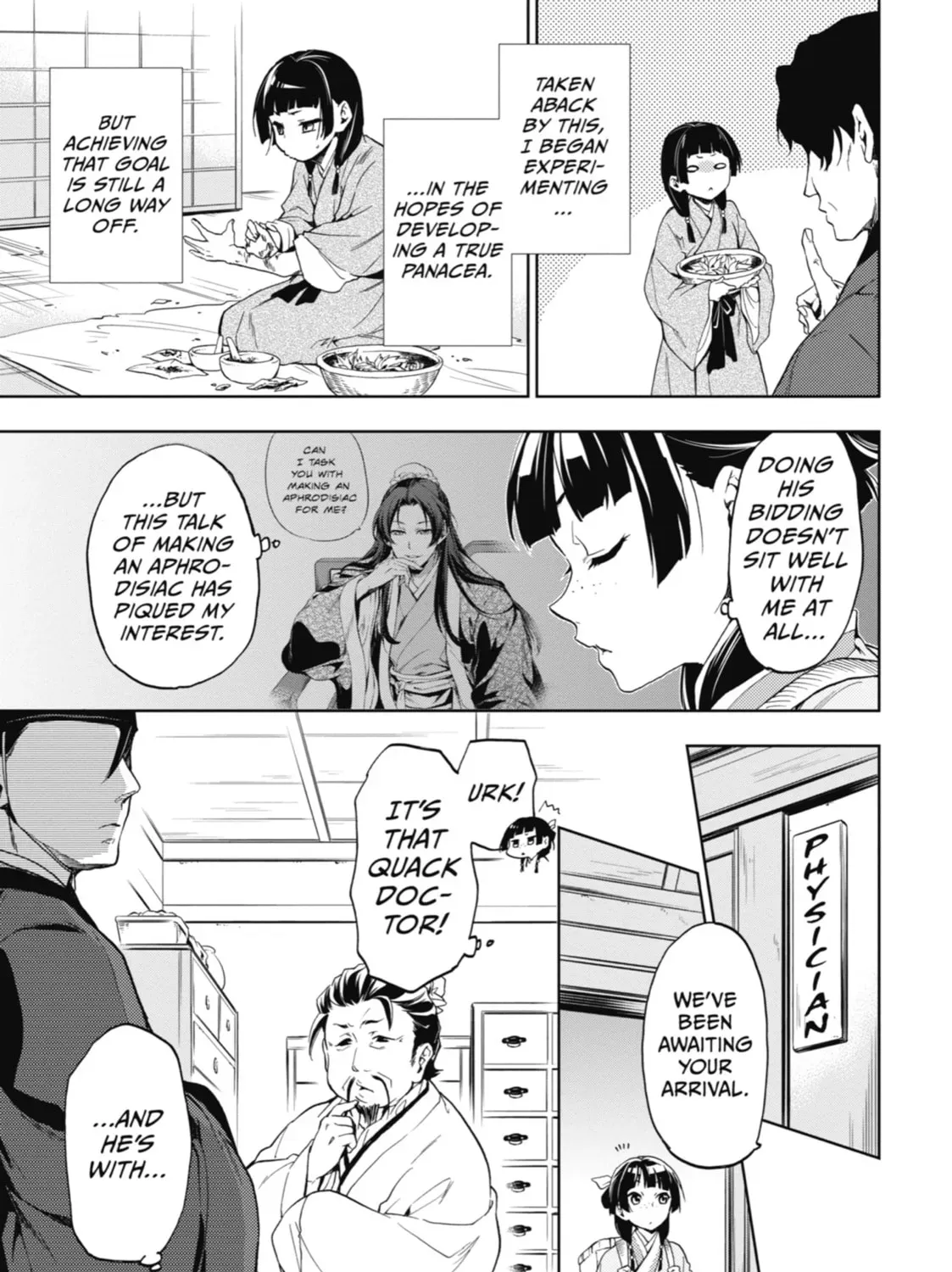Read The Apothecary Diaries EN Manga Online