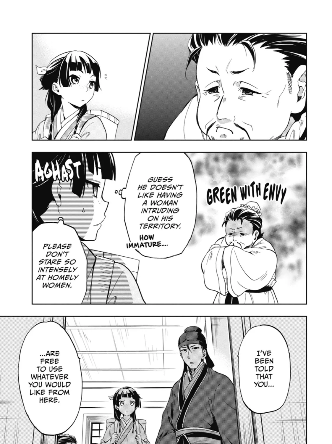 Read The Apothecary Diaries EN Manga Online