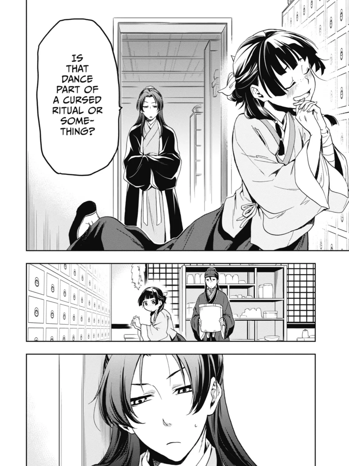 Read The Apothecary Diaries EN Manga Online