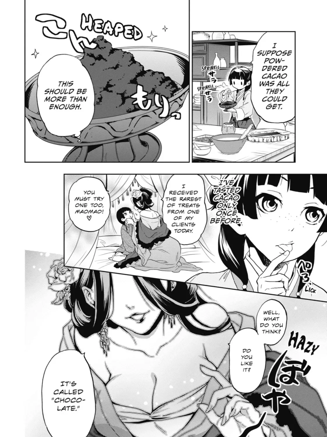 Read The Apothecary Diaries EN Manga Online