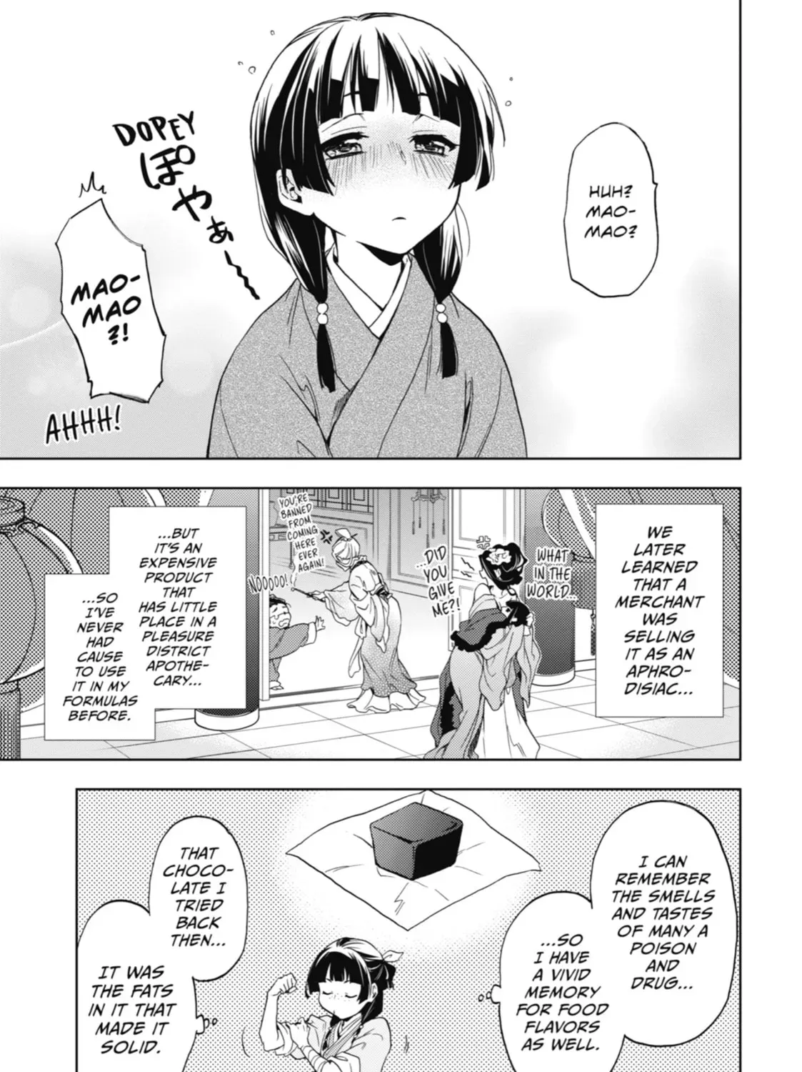 Read The Apothecary Diaries EN Manga Online