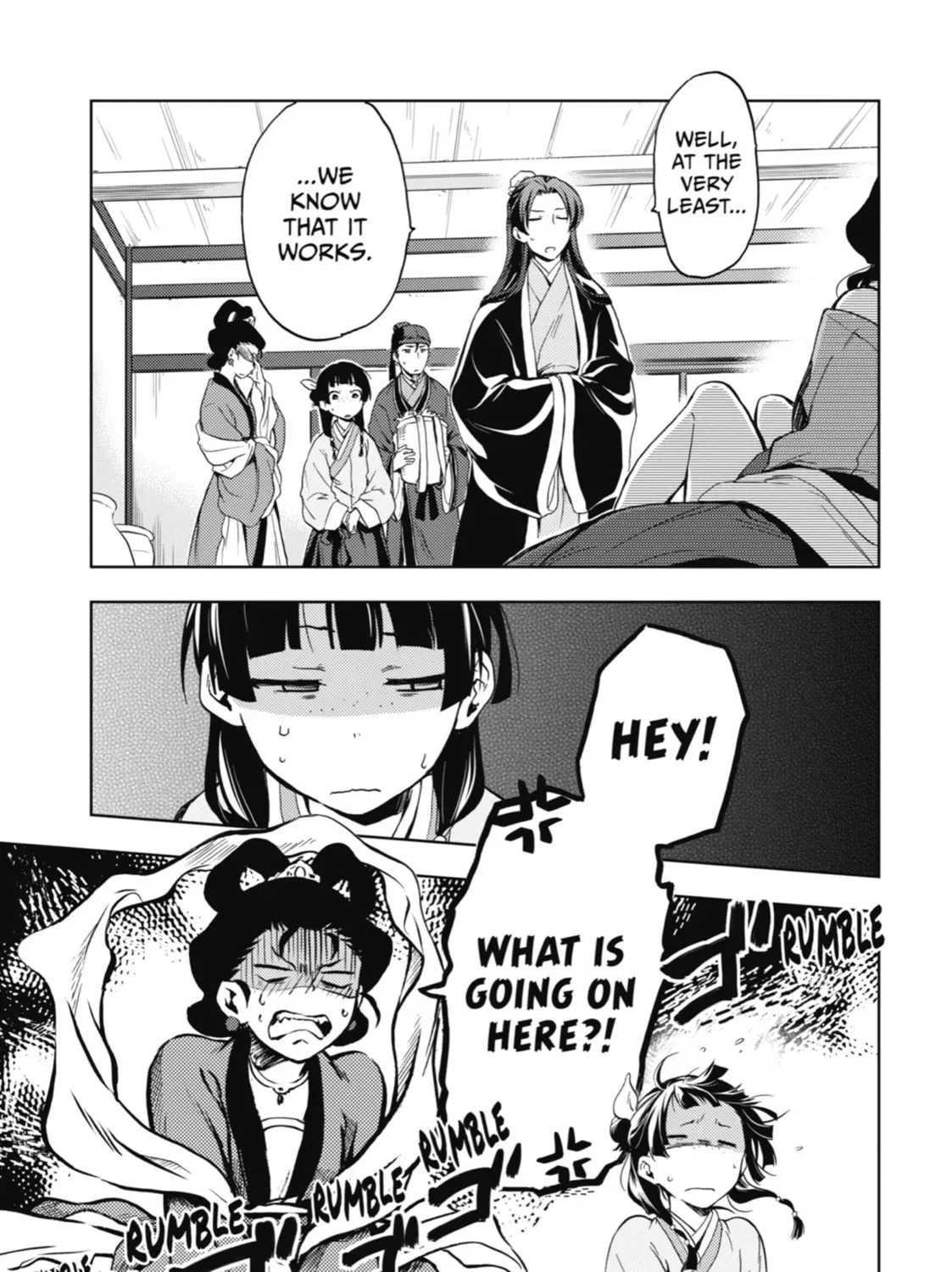 Read The Apothecary Diaries EN Manga Online