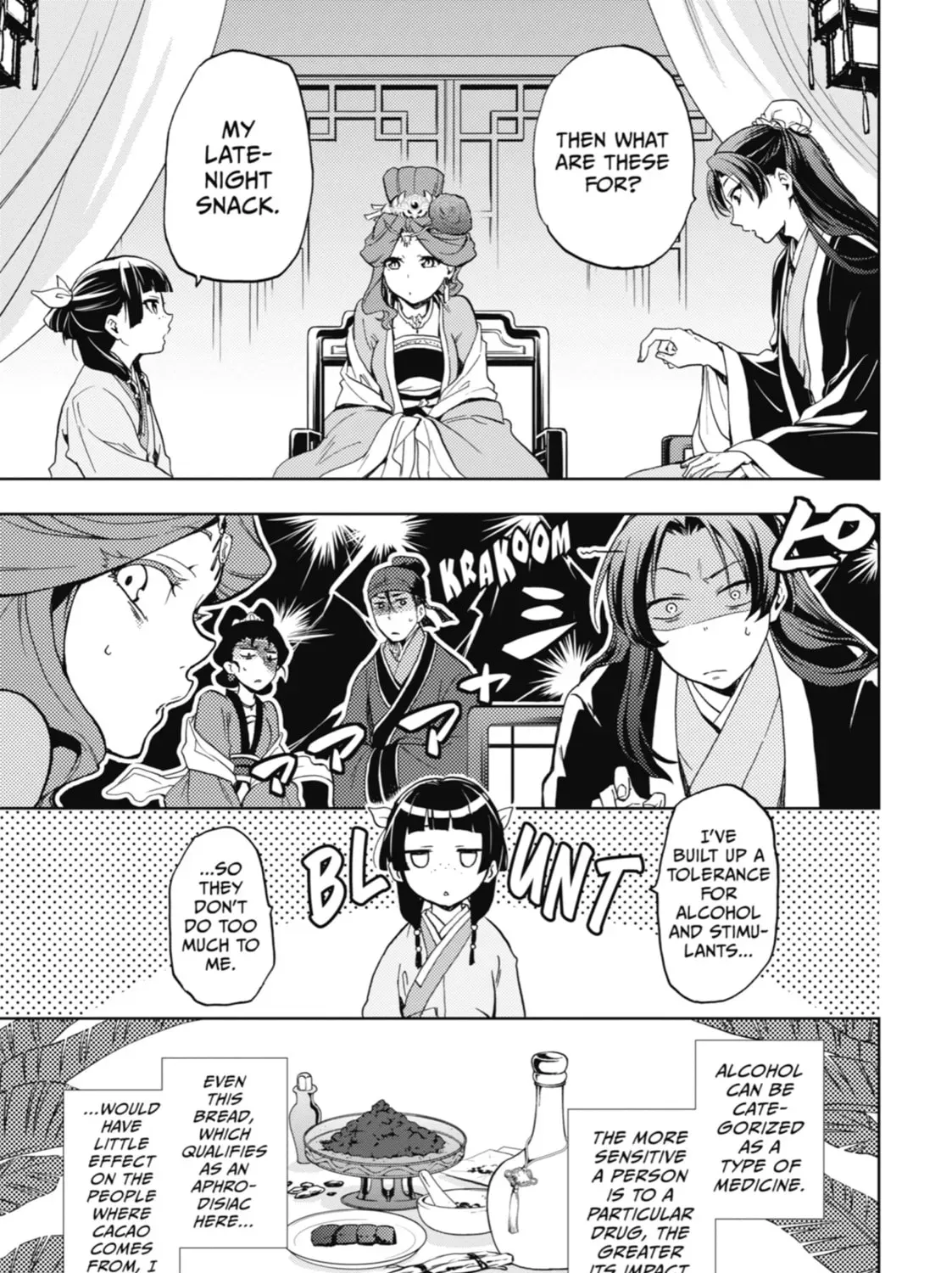 Read The Apothecary Diaries EN Manga Online