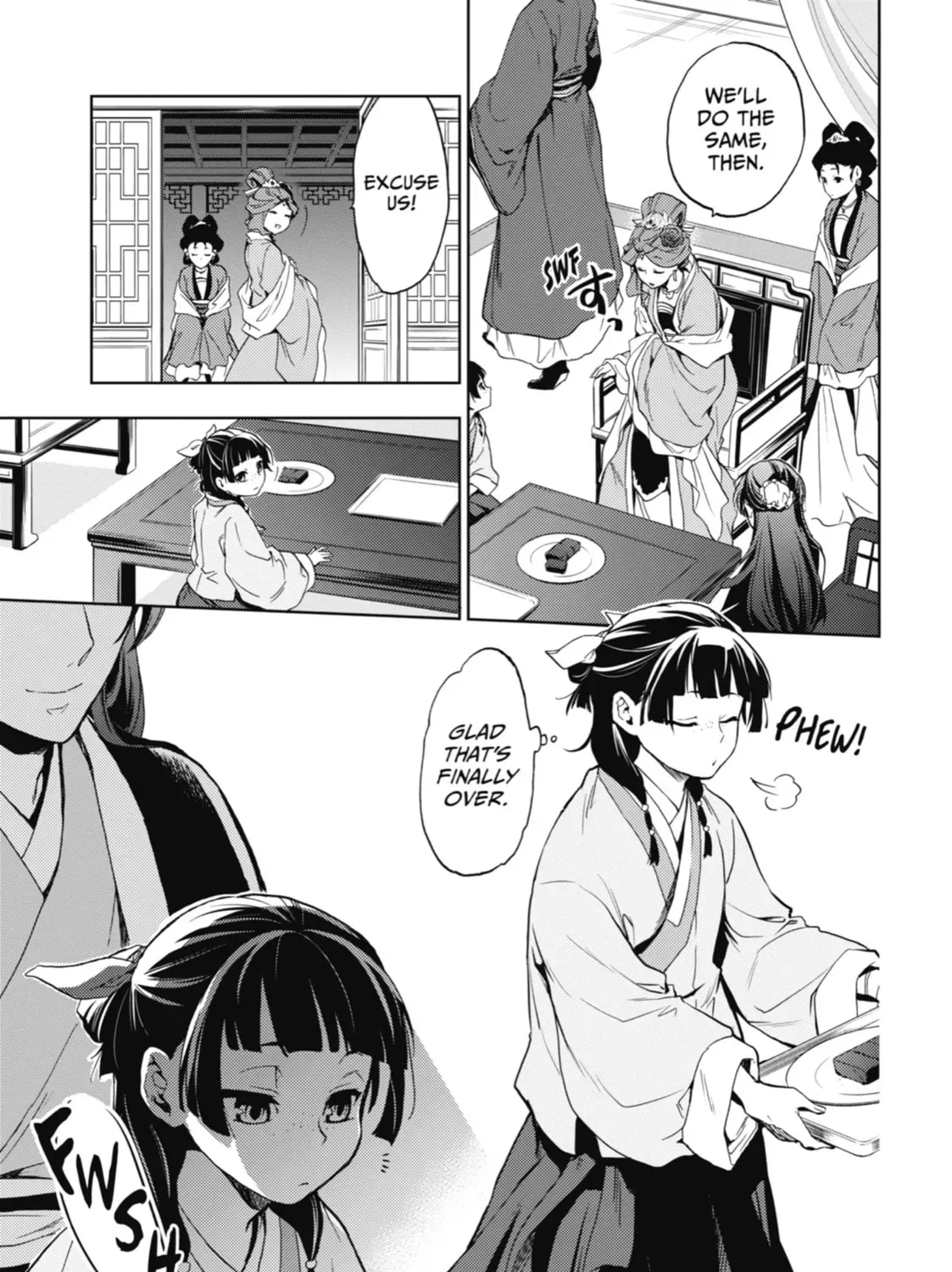 Read The Apothecary Diaries EN Manga Online