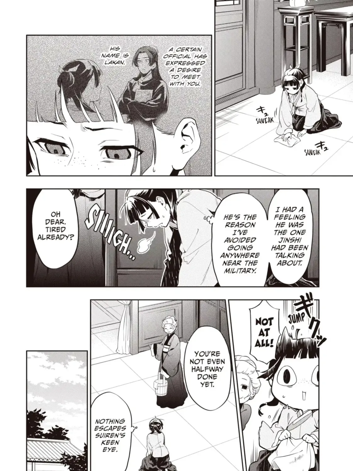 Read The Apothecary Diaries EN Manga Online