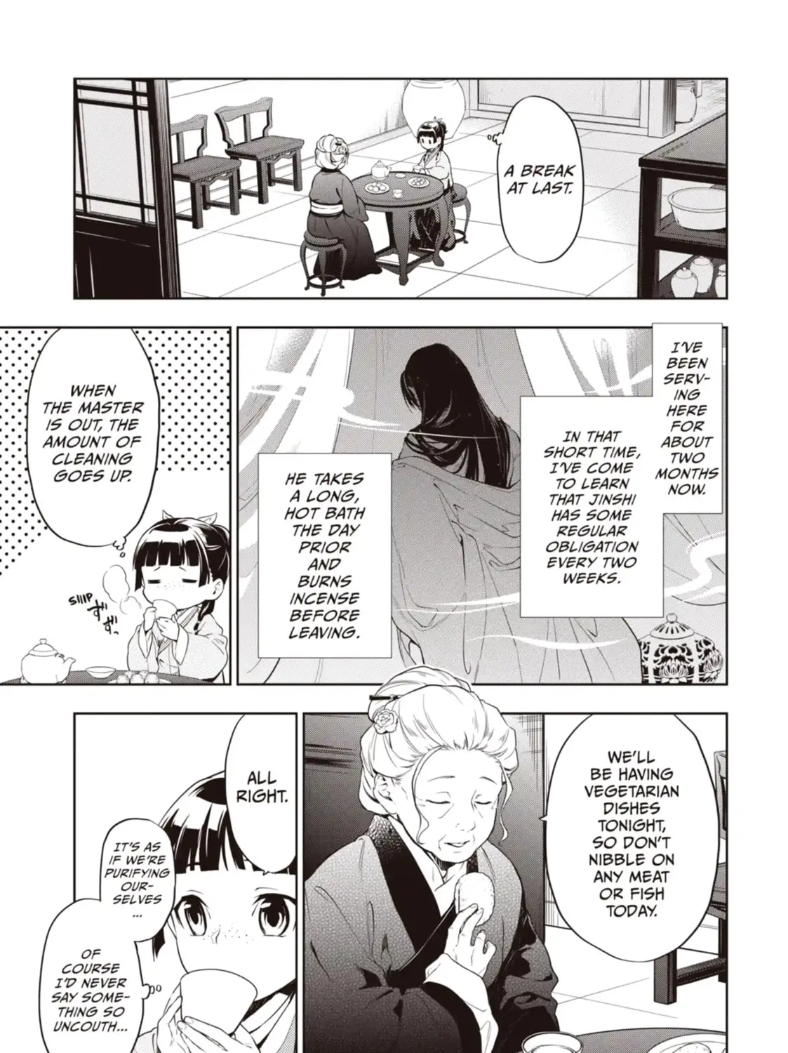 Read The Apothecary Diaries EN Manga Online