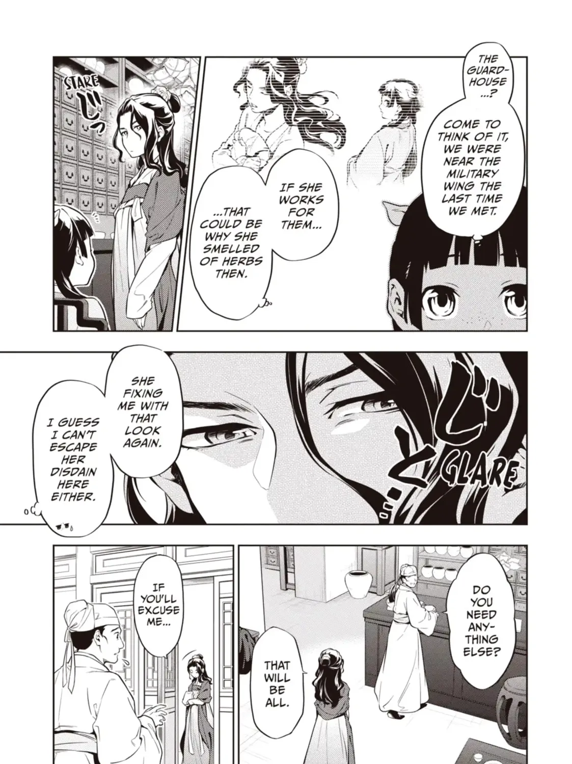 Read The Apothecary Diaries EN Manga Online