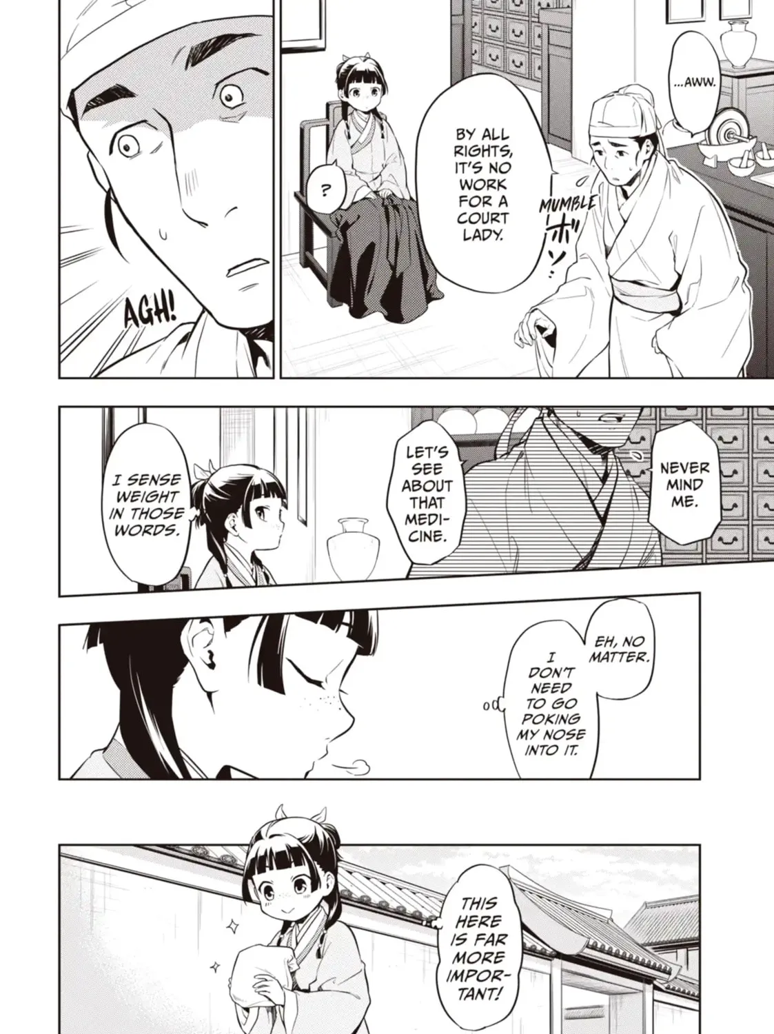Read The Apothecary Diaries EN Manga Online