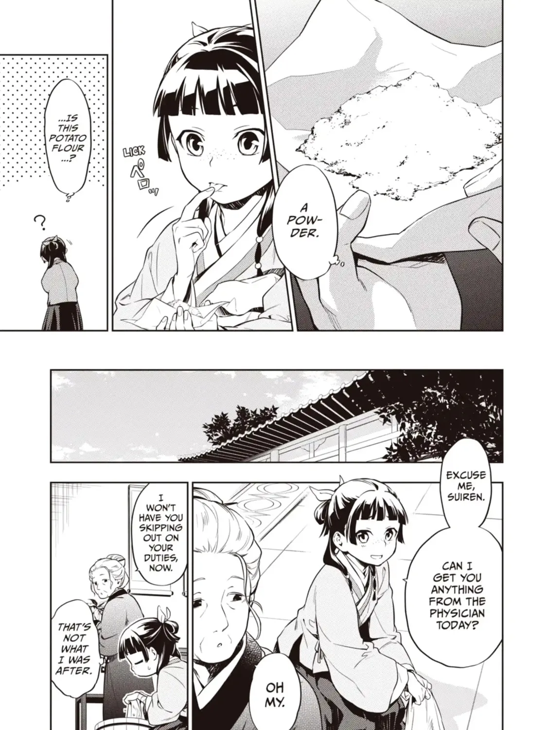 Read The Apothecary Diaries EN Manga Online