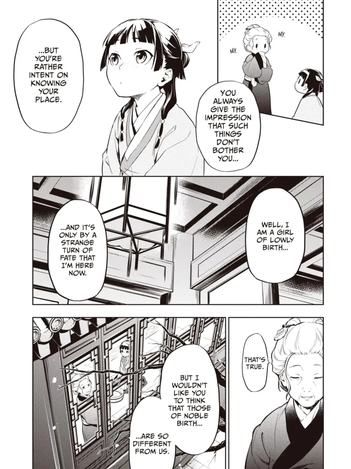 Read The Apothecary Diaries EN Manga Online