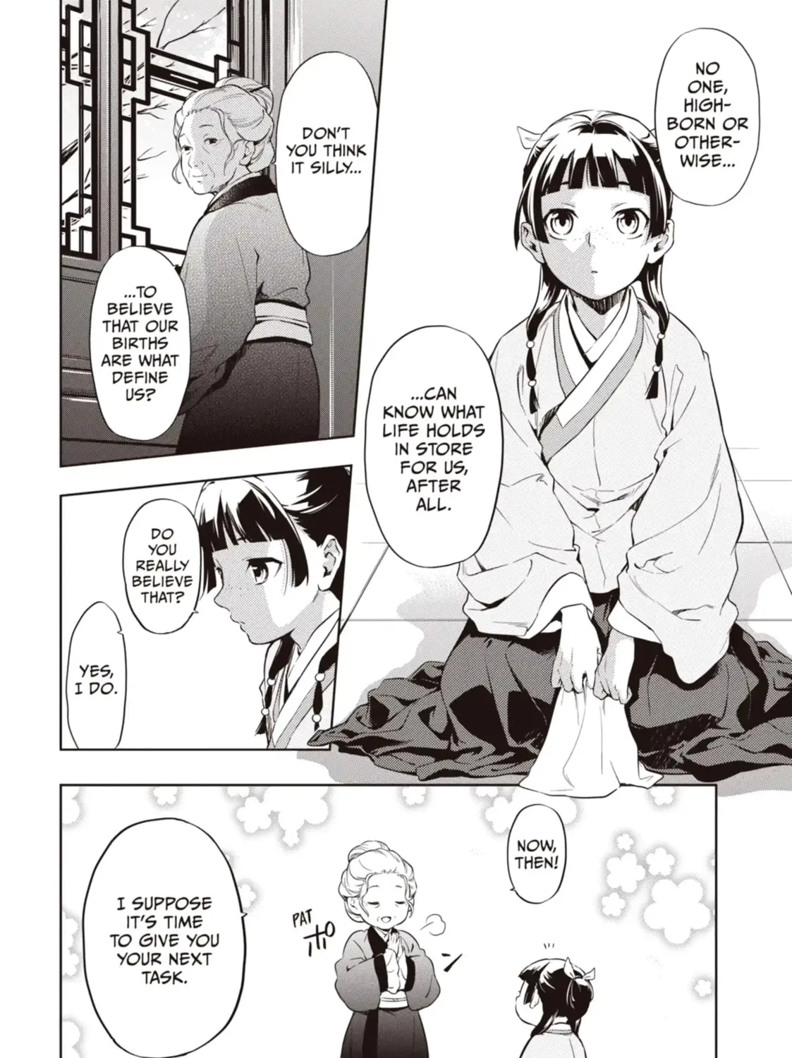 Read The Apothecary Diaries EN Manga Online