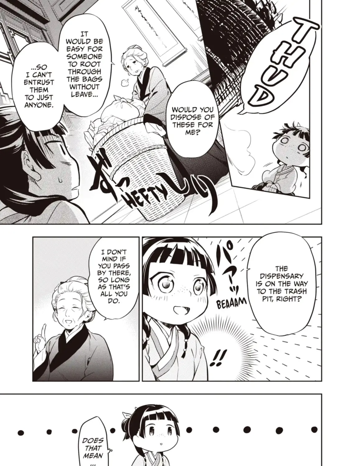 Read The Apothecary Diaries EN Manga Online