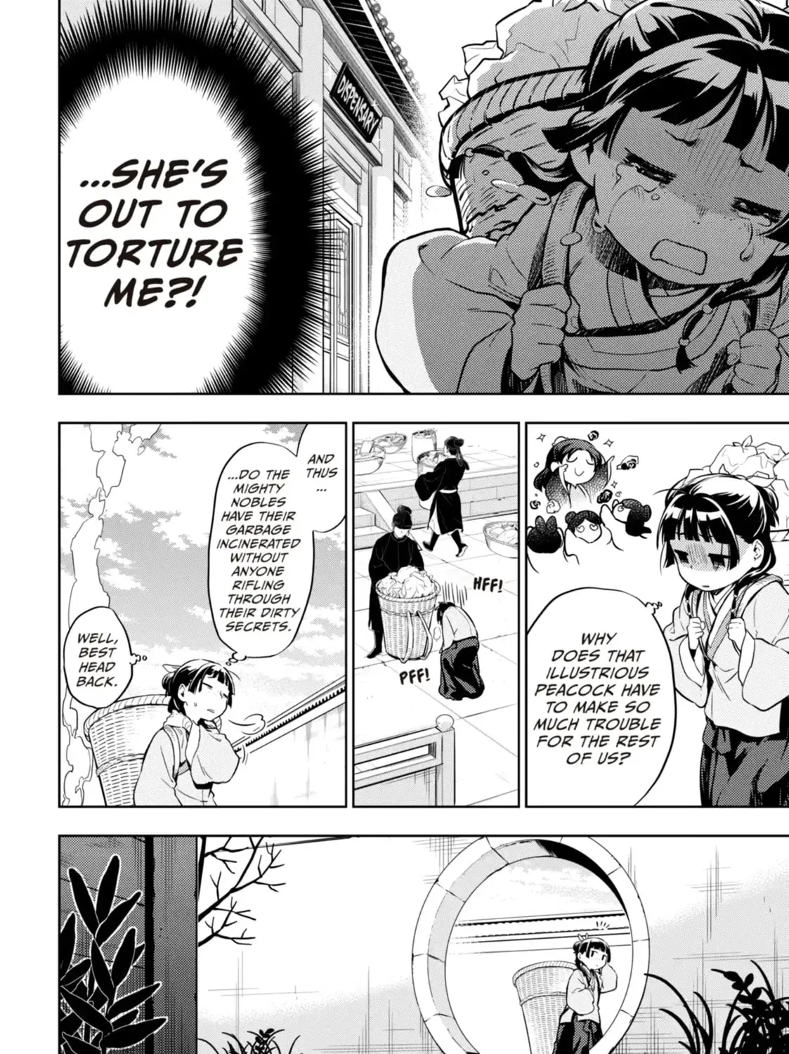 Read The Apothecary Diaries EN Manga Online