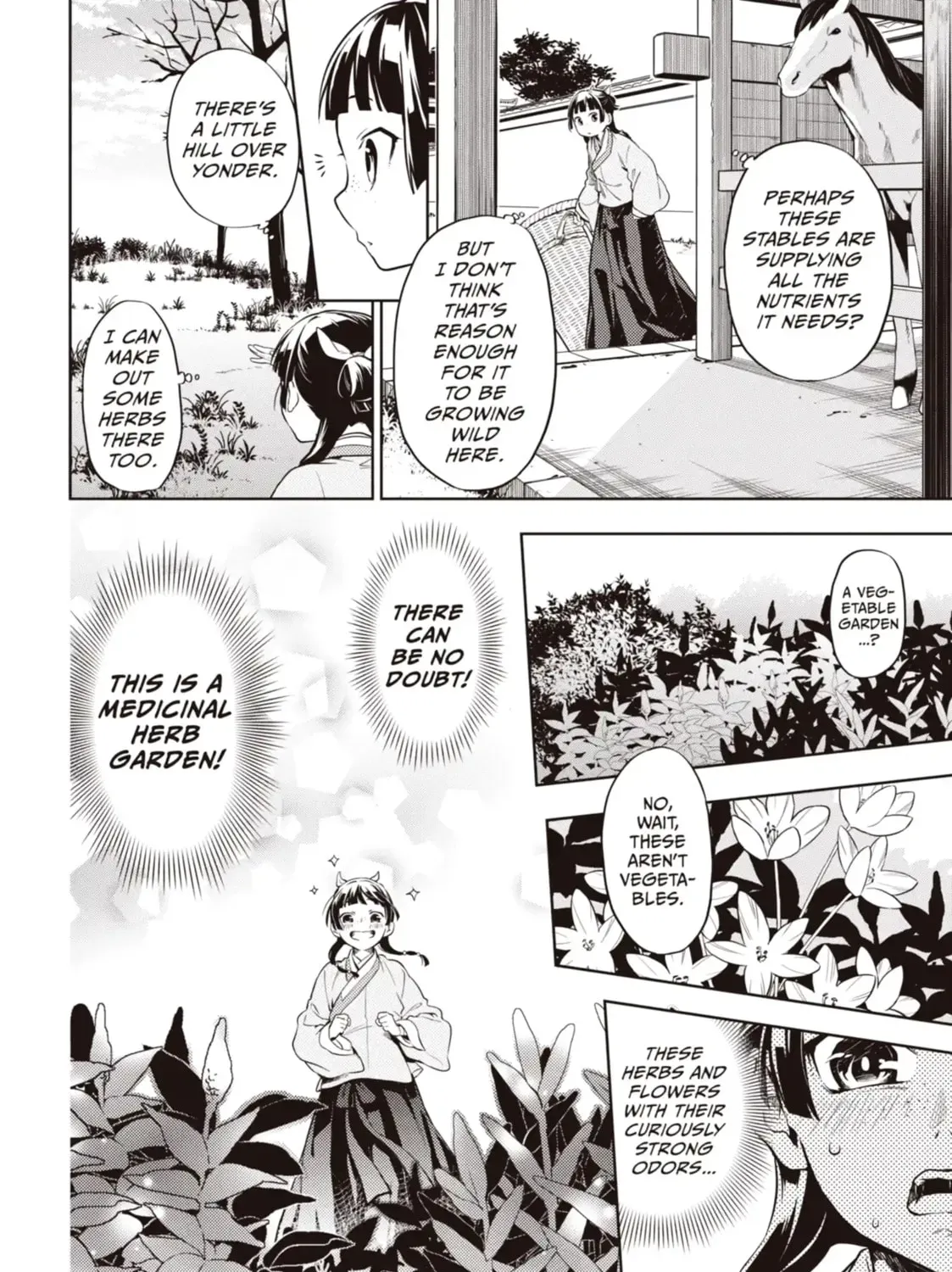 Read The Apothecary Diaries EN Manga Online