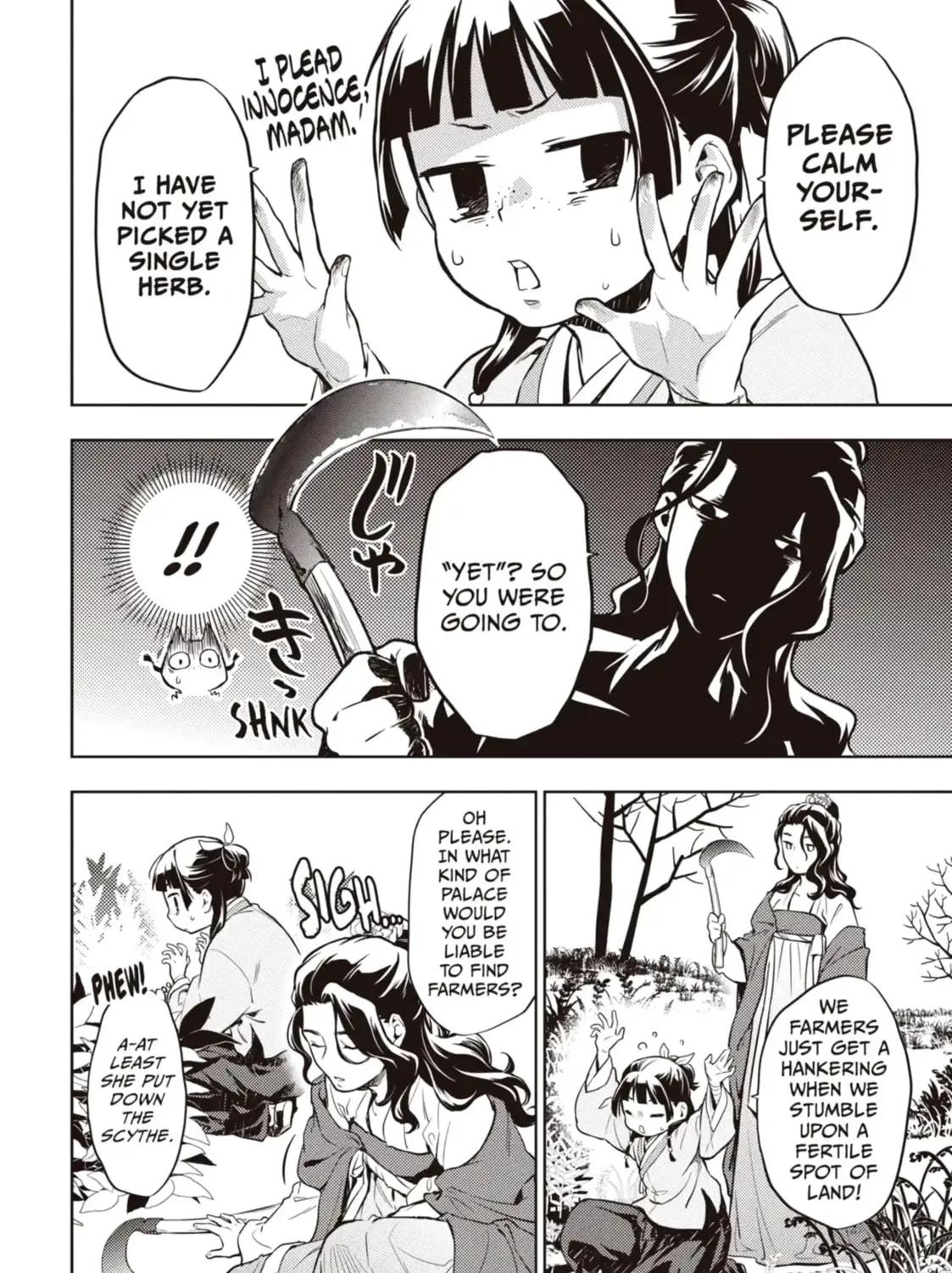Read The Apothecary Diaries EN Manga Online