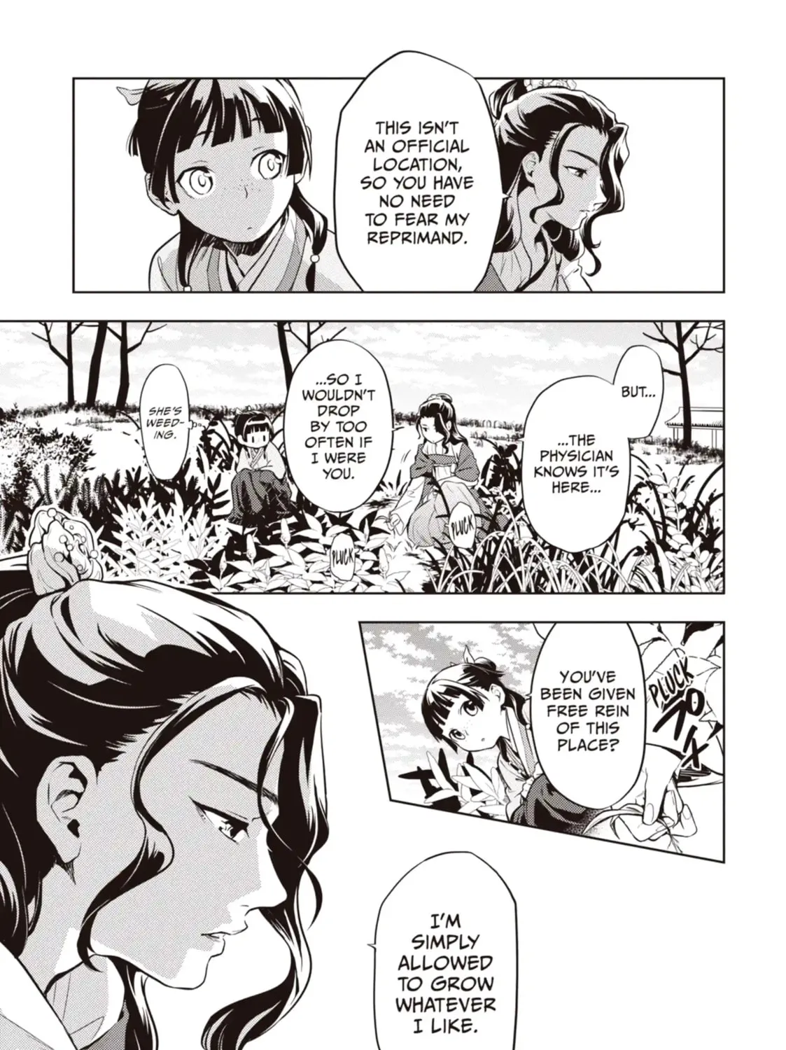 Read The Apothecary Diaries EN Manga Online