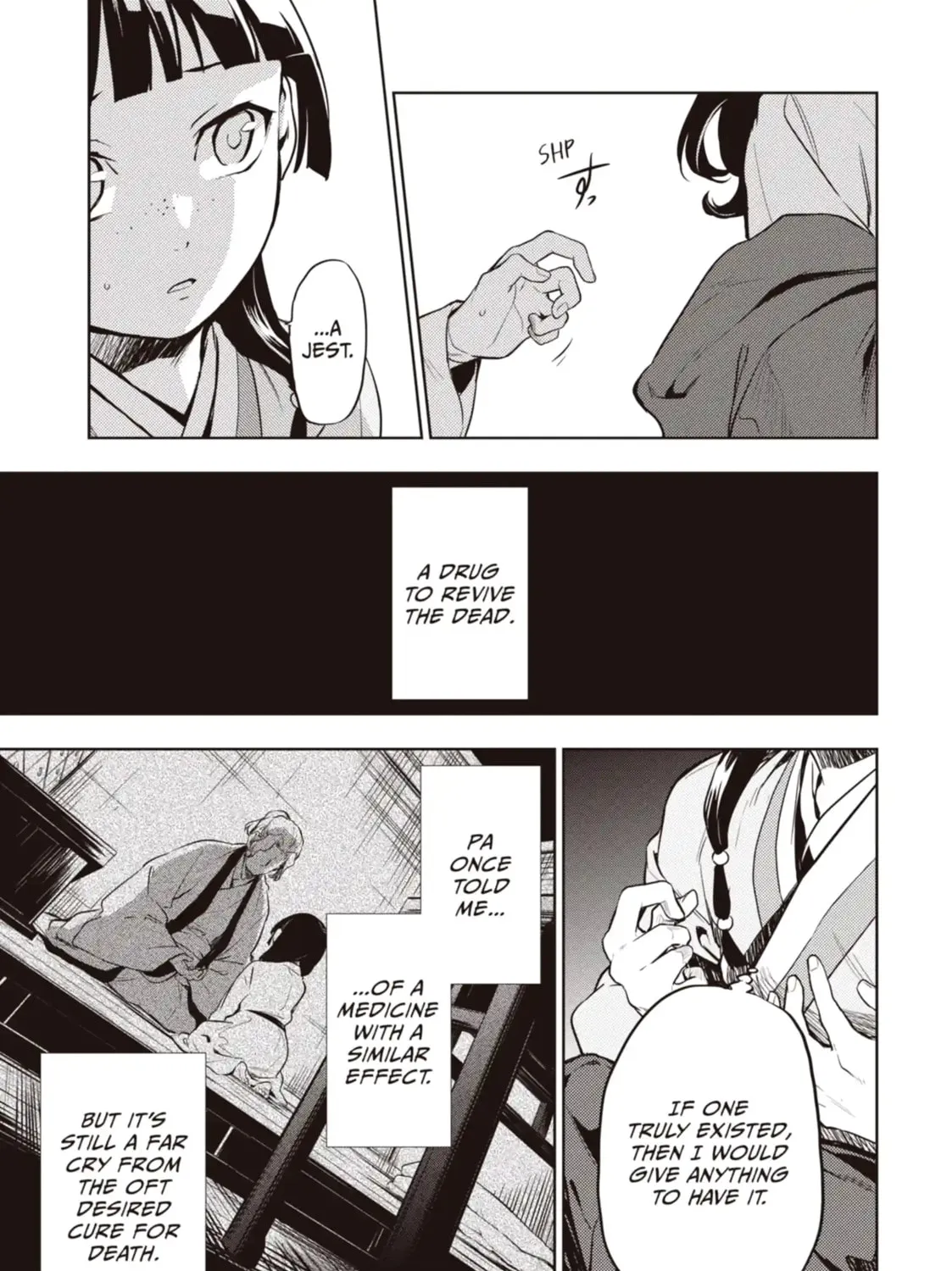 Read The Apothecary Diaries EN Manga Online
