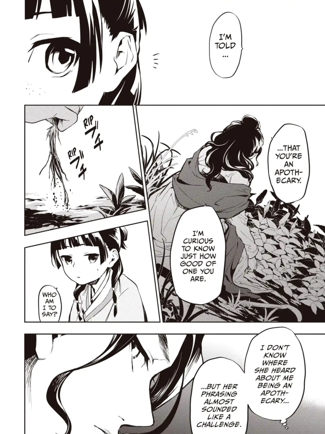 Read The Apothecary Diaries EN Manga Online