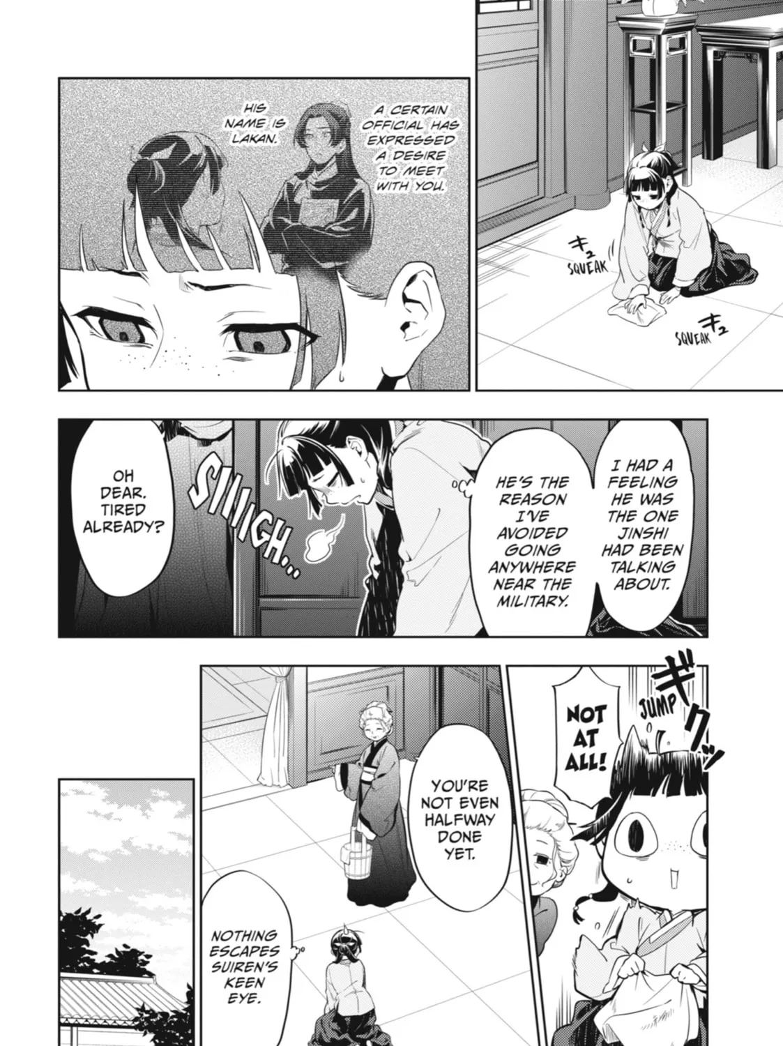 Read The Apothecary Diaries EN Manga Online